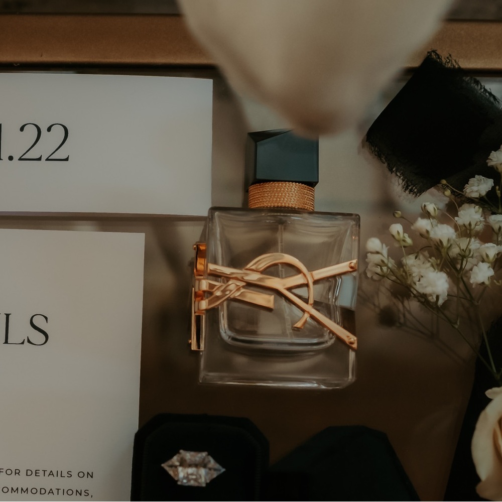 Ysl empty perfume bottle | ysl | luxury | perfume